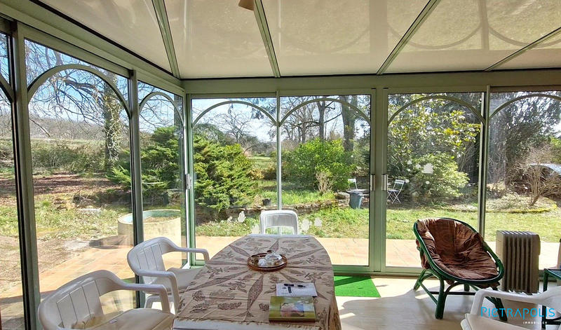 Maison ancienne - 248 m² - 9 pièces