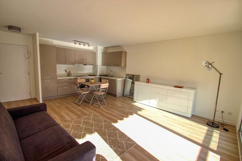 Appartement - 45 m² - 2 pièces