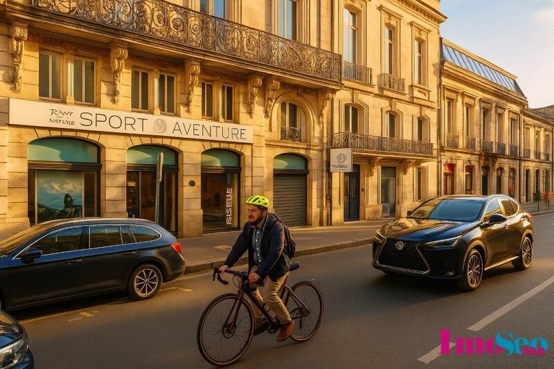 Local commercial - 1 040 m²