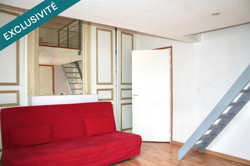 Appartement - 20 m² - 1 pièce