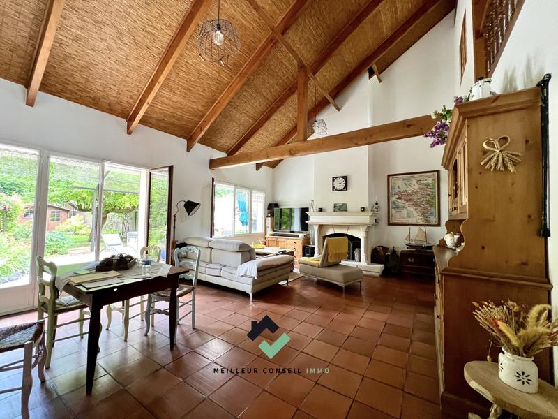 Maison ancienne - 110 m² - 5 pièces