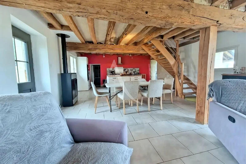 Maison - 110 m² - 4 pièces