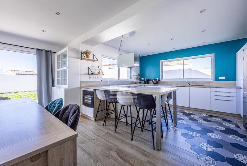 Maison - 139 m² - 5 pièces