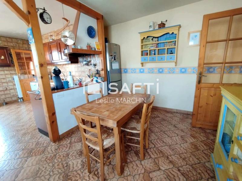 Maison - 192 m² - 9 pièces