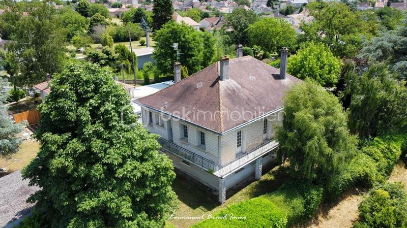 Maison ancienne - 200 m² - 11 pièces