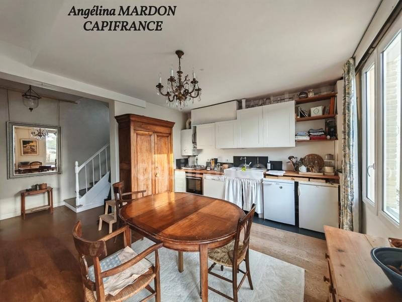 Maison de ville - 107 m² - 4 pièces