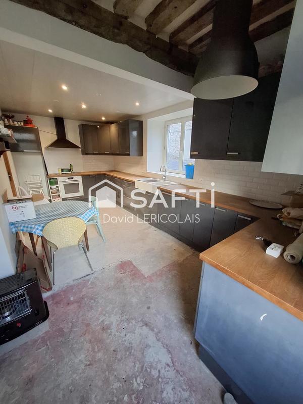 Maison - 194 m² - 8 pièces