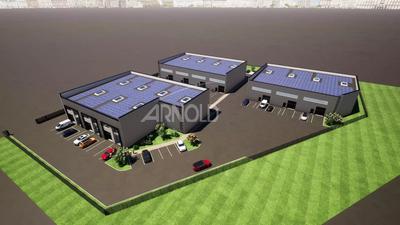 Appartement atelier - 313 m² - 1 pièce