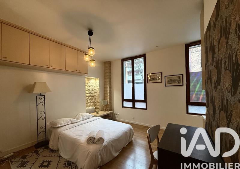 Studio - 23 m² - 1 pièce