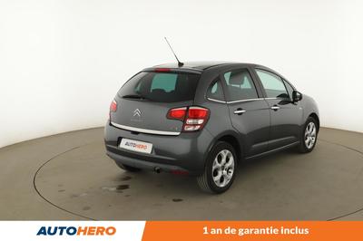 Citroën C3 1.2 PureTech Exclusive 82 ch