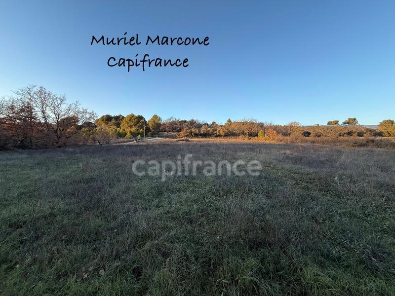Terrain agricole - 5 800 m²