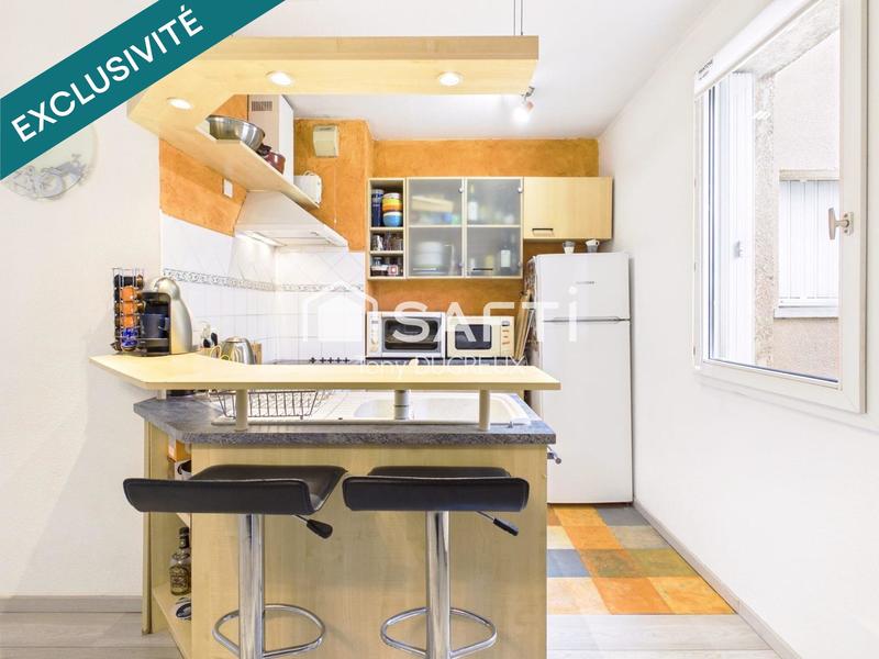 Appartement - 48 m² - 2 pièces