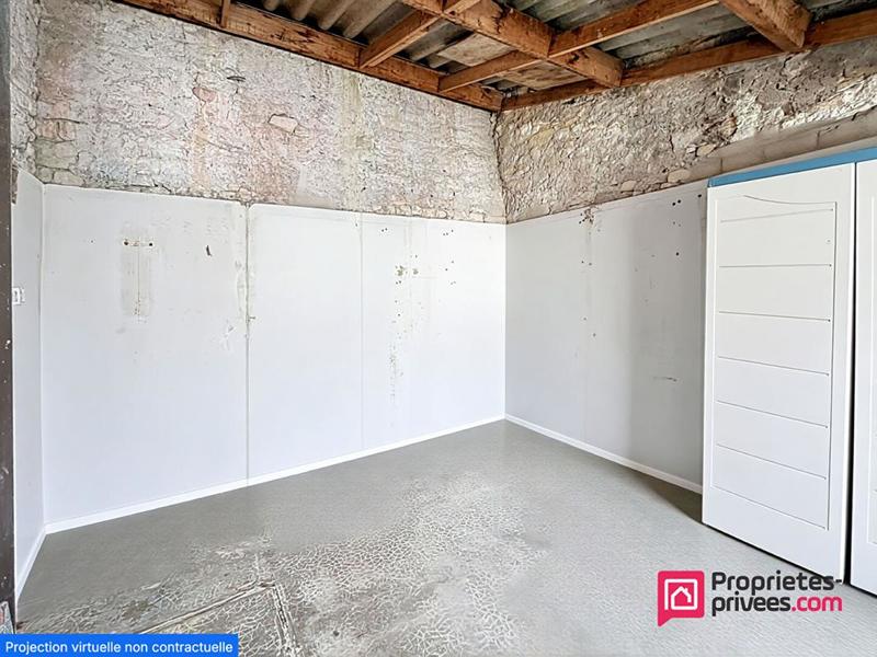 Maison - 57 m² - 3 pièces