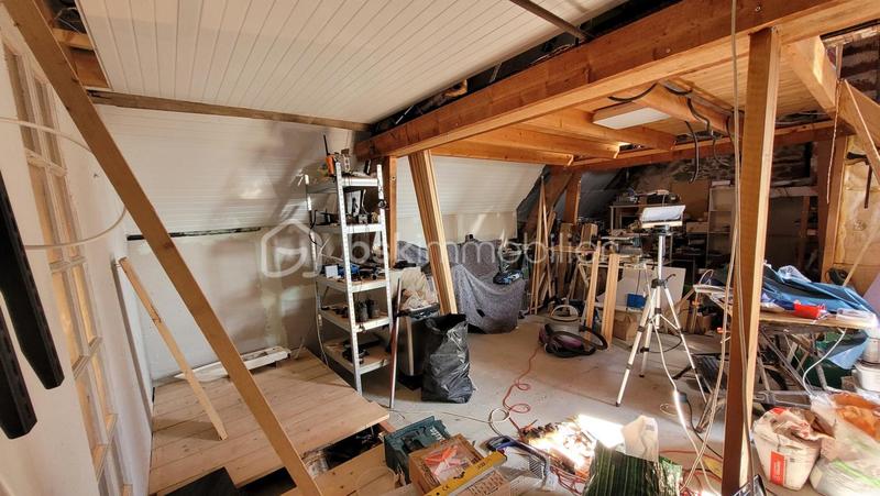 Maison - 120 m² - 4 pièces