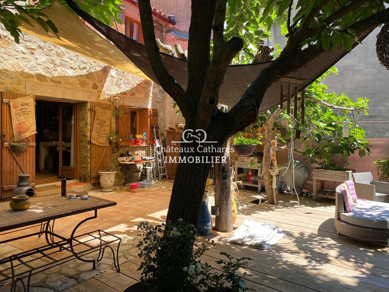 Maison ancienne - 120 m² - 3 pièces