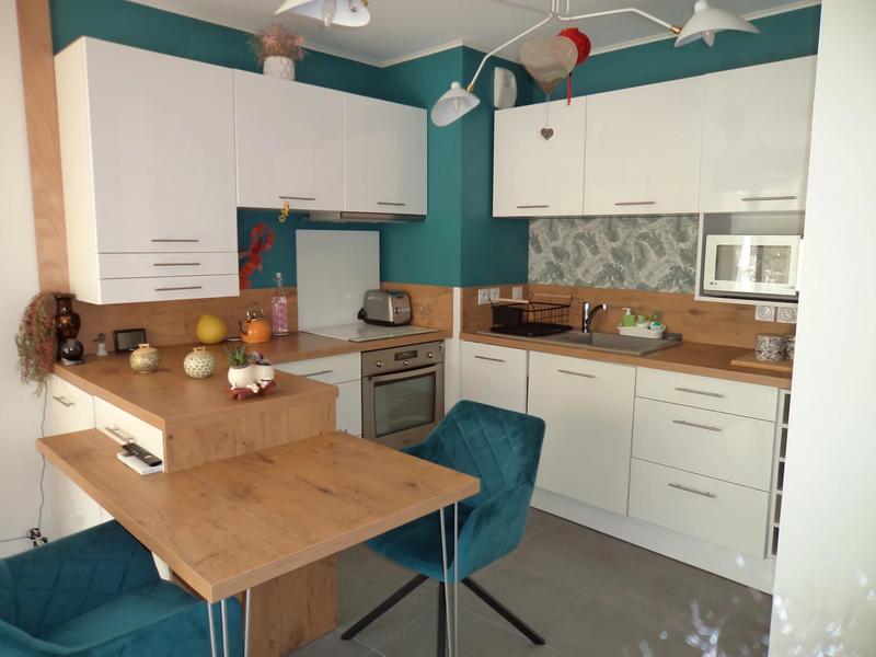 Appartement - 56 m² - 3 pièces