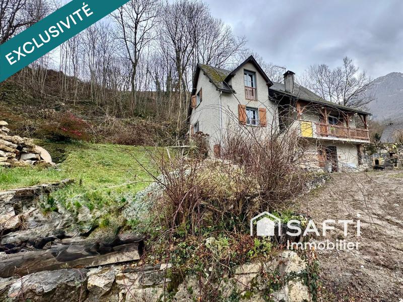 Maison - 125 m² - 5 pièces