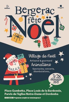 Marché artisanal de noël