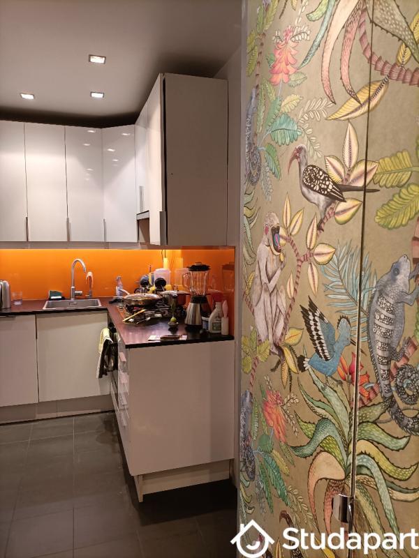 Chambre - 11 m² - 1 pièce