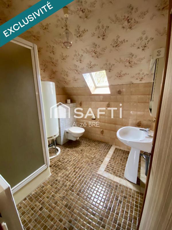 Maison - 110 m² - 4 pièces