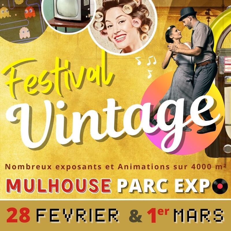 Mulhouse vintage festival