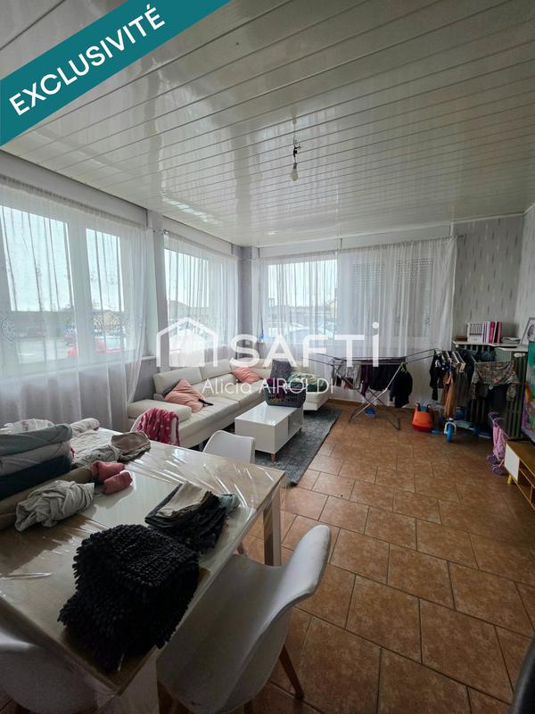 Appartement - 95 m² - 4 pièces