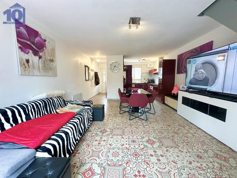 Maison - 66 m² - 3 pièces