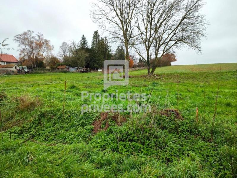 Terrain constructible - 2 200 m²