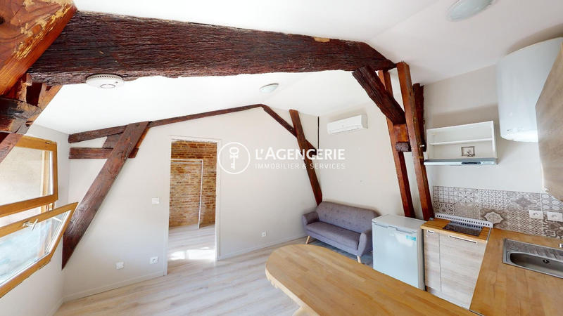 Appartement - 34 m² - 2 pièces