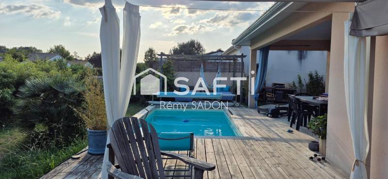 Maison - 101 m² - 4 pièces