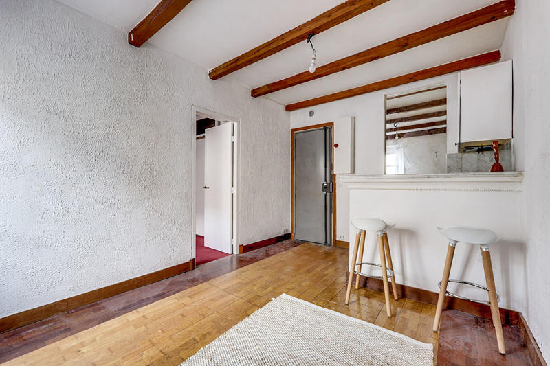 Appartement - 25 m² - 2 pièces