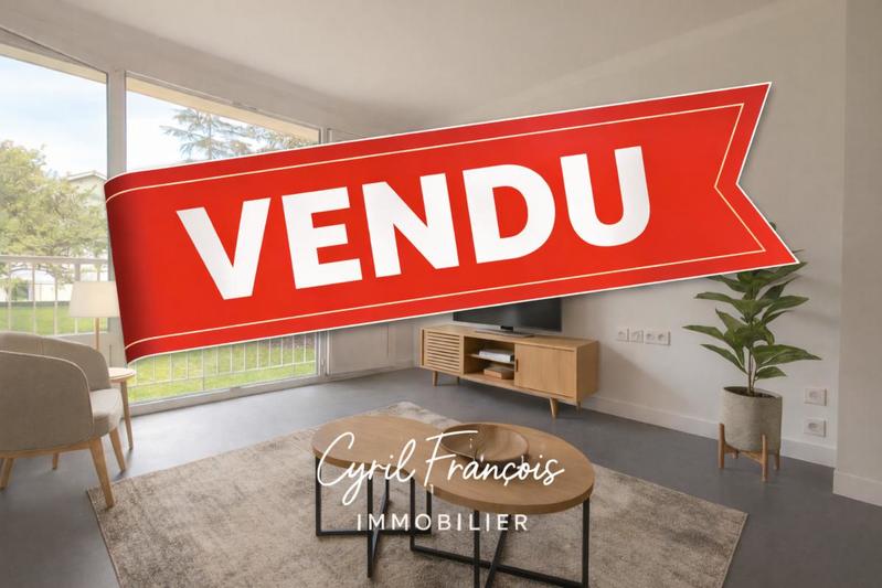 Appartement - 59 m² - 3 pièces