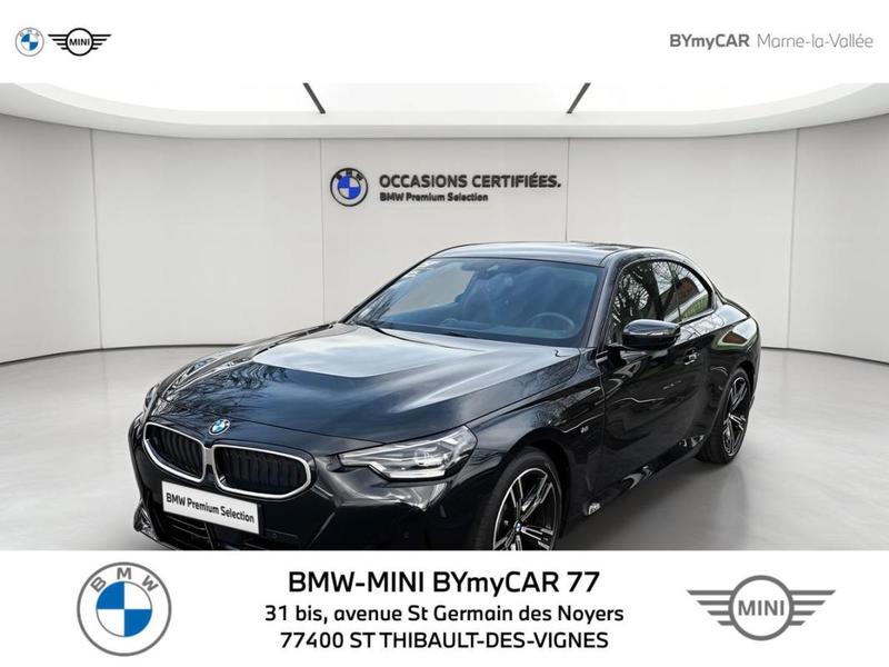 Bmw Serie 2 Coupe G42 220d 190 ch Bva8 m Sport