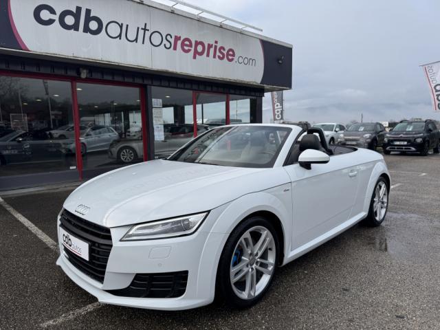 Audi Tt Roadster 2.0 Tfsi 230 Quattro s line s tronic 6
