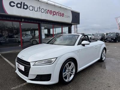 Audi Tt Roadster 2.0 Tfsi 230 Quattro s line s tronic 6
