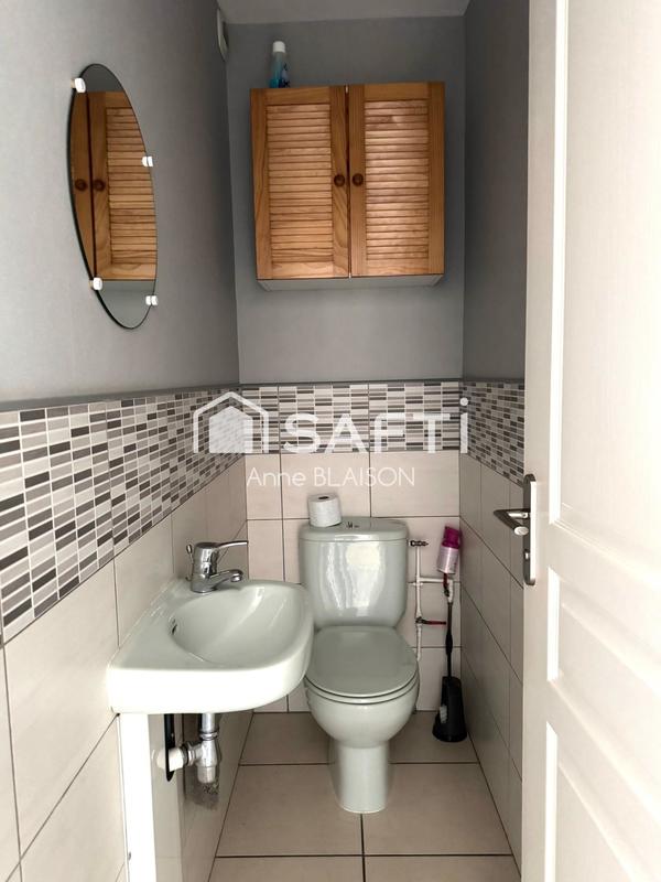 Maison - 124 m² - 6 pièces