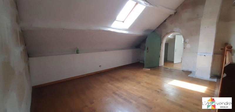 Maison ancienne - 165 m² - 6 pièces