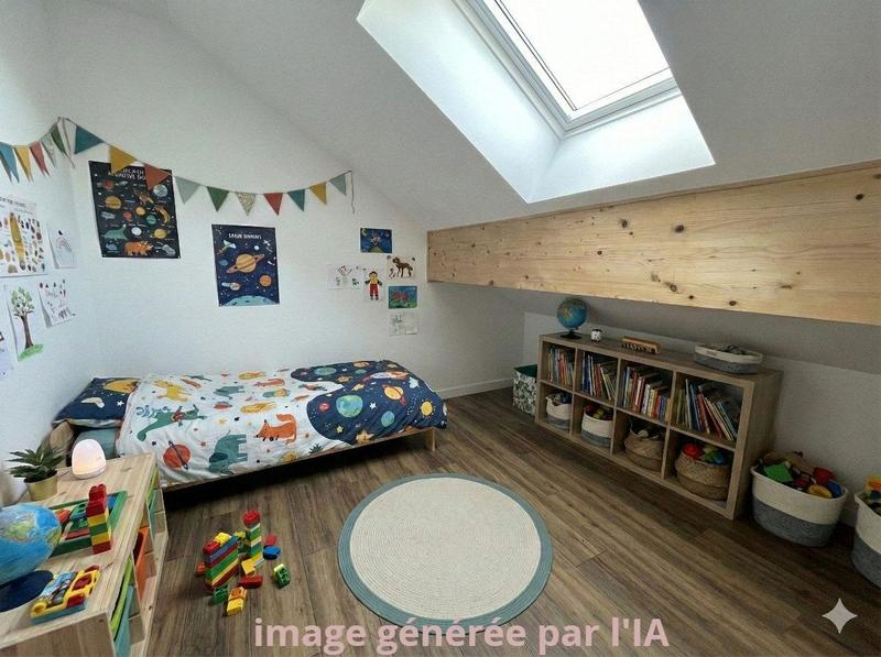 Maison - 108 m² - 5 pièces
