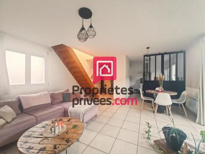 Maison - 75 m² - 4 pièces