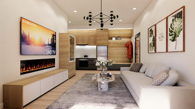 Maison - 40 m² - 2 pièces