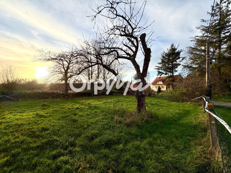 Terrain constructible - 1 097 m²