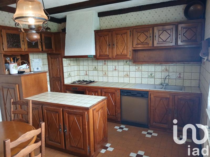 Maison de village - 96 m² - 5 pièces