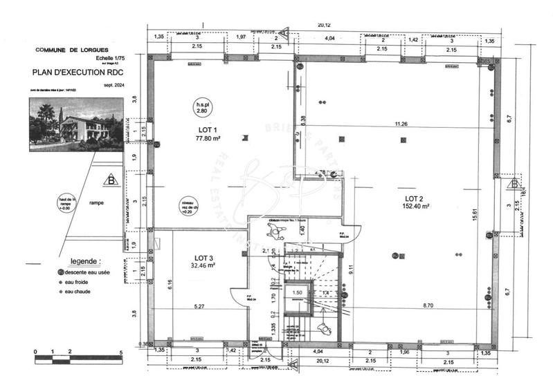 Local commercial - 15 m²