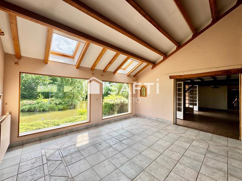 Maison - 101 m² - 5 pièces