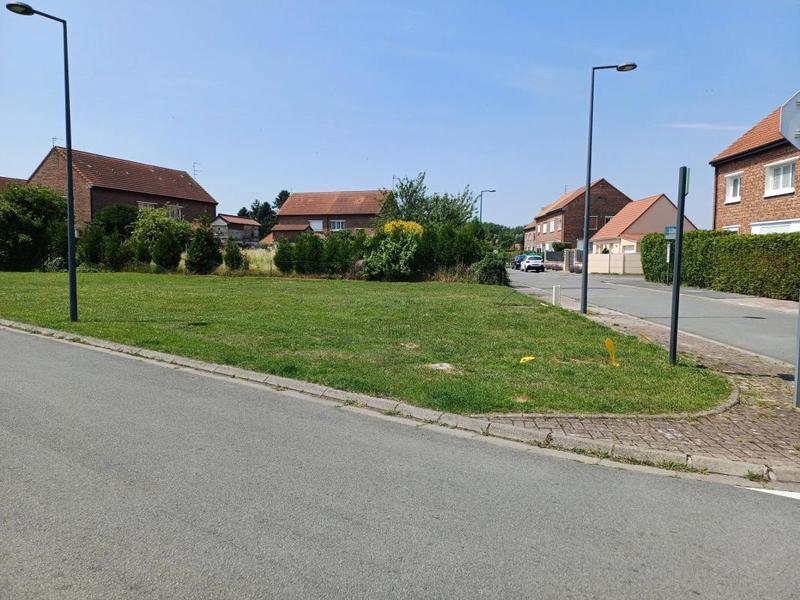 Terrain constructible - 556 m²