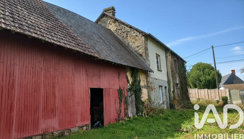 Maison de campagne - 100 m² - 3 pièces