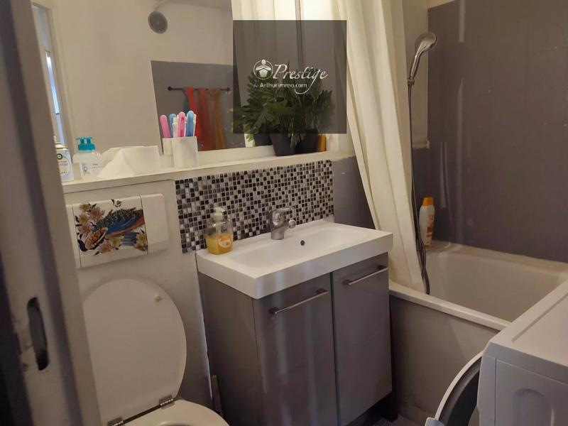 Appartement - 17 m² - 1 pièce