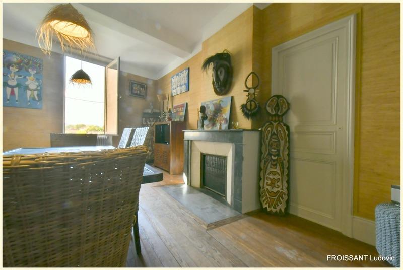 Appartement - 163 m² - 7 pièces