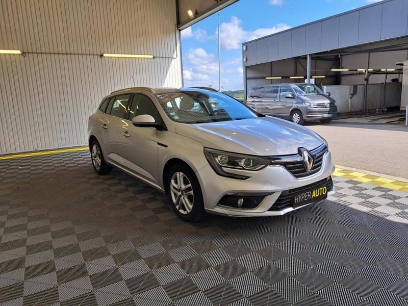 Renault Mégane Estate (4) blue dci 115 edc