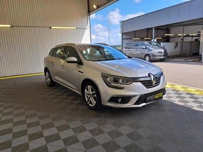 Renault Mégane Estate (4) blue dci 115 edc